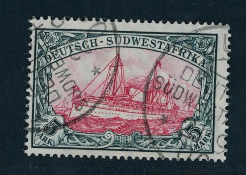 Deutsch Südwestafrika Michel Nummer 32A gestempelt