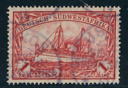 Deutsche Kolonien Deutsch-Südwestafrika Michel-Nr. 29 gestempelt