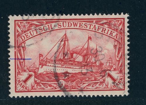 Deutsche Kolonien Deutsch-Südwestafrika Michel-Nr. 29 gestempelt