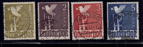 All. Besetzung Gemeinschaftsausgaben Michel Nr 959 - 962 gestempelt 962 geprüft