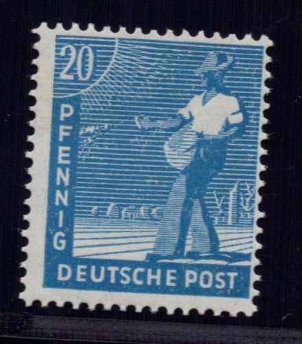 Alliierte Besetzung Gemeinschaftsausgaben Michel Nr. 950 c postfrisch FA geprüft