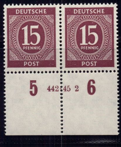 All.Besetzung Gemeinschaftsausgaben Michel Nr. 921 HAN postfrisch