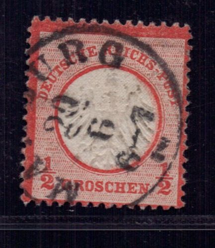 Deutsches Reich Michel Nummer 3 gestempelt