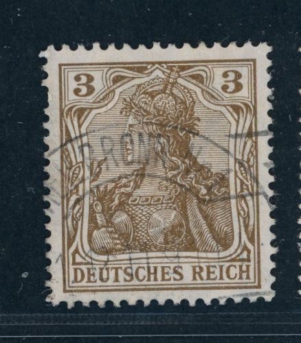 Deutsches Reich Michel Nr. 84I gestempelt geprüft