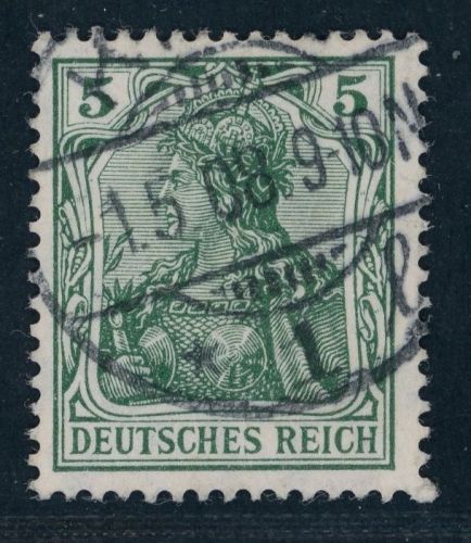 Deutsches Reich Michel Nr. 85I gestempelt geprüft