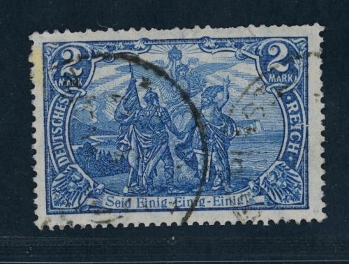 Deutsches Reich Michel Nr. 95AII gestempelt geprüft