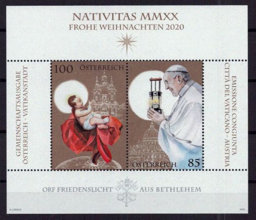 Österreich Block Nummer 120 postfrisch