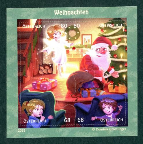 Österreich Block Nummer 92 postfrisch