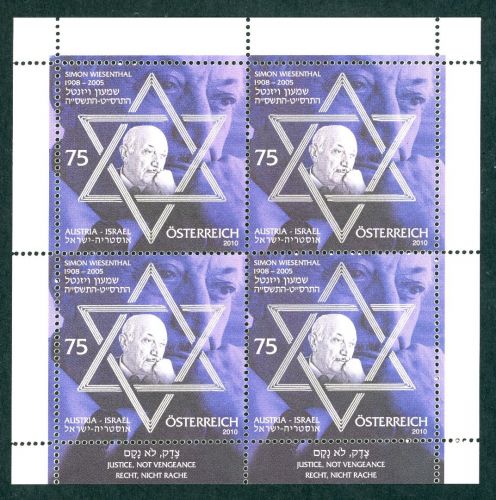 Österreich Michel-Nr. 2875 Kleinbogen postfrisch