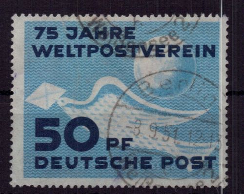 DDR Michel Nummer 242 gestempelt