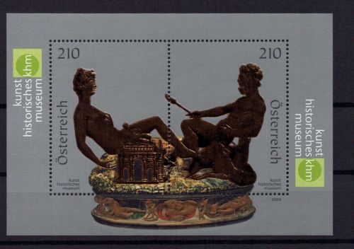 Österreich Block Nummer 48 postfrisch