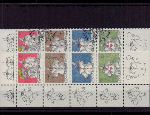 Liechtenstein Michel Nummer 1173 - 1176 postfrisch + gestempelt