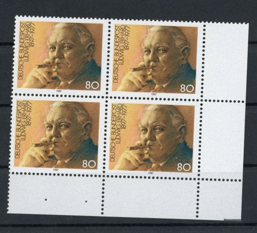 Bund Michel Nummer 1308I postfrisch Plattenfehler