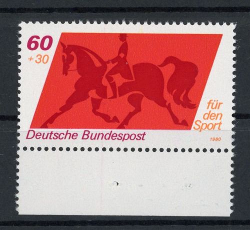 Bund Michel Nummer 1047I postfrisch Plattenfehler