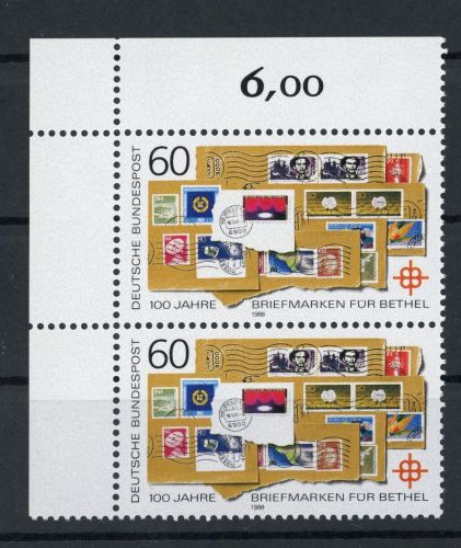 Bund Michel Nummer 1395I postfrisch Plattenfehler
