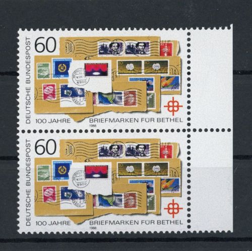 Bund Michel Nummer 1395III postfrisch Plattenfehler