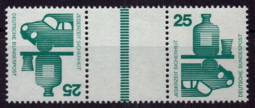 Bund Zusammendruck Michel-Nr. KZ10 postfrisch