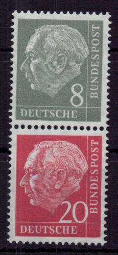 Bund Zusammendruck Michel-Nr. S49 postfrisch