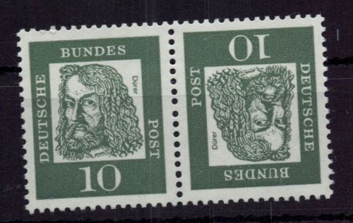 Bund Zusammendruck Michel-Nr. K1 postfrisch