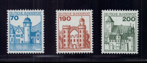 Bund Michel Nummer 918 AR - 920 AR postfrisch