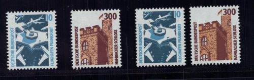 Bund Michel Nummer 1347 AR I + 1348 AR II postfrisch