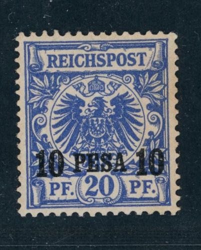 Deutsch-Ostafrika Michel Nr. 4 ungebraucht Falz geprüft