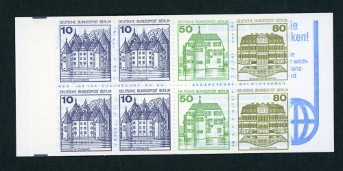 Berlin Markenheftchen 13b (MH 13b ) postfrisch