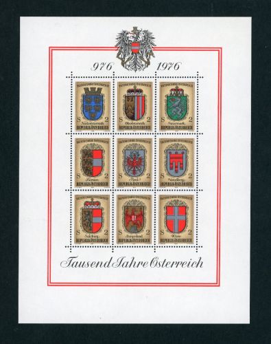 Österreich Michel-Nr. Block 4 postfrisch