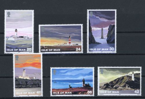 Isle of Man Michel Nummer 661 - 666 postfrisch