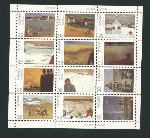 Kanada Michel Nummer 910 - 921 Kleinbogen postfrisch