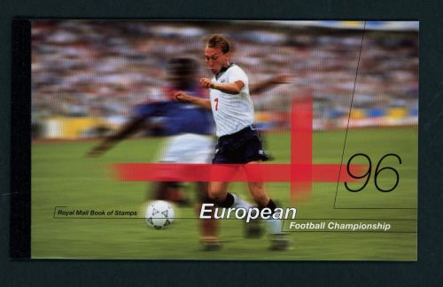 Großbritannien Markenheftchen 112 Fußball 1996 - postfrisch