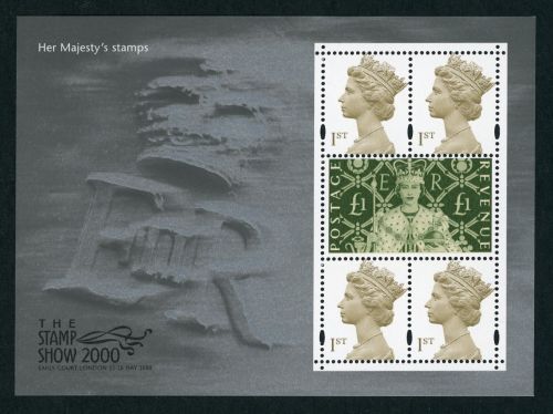 Großbritannien Michel Nummer 1871 Kleinbogen Stamp Show 2000 postfrisch
