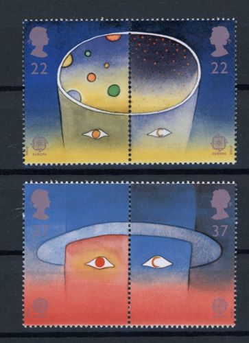 Großbritannien Michel Nummer 1337 - 1340 Paare postfrisch