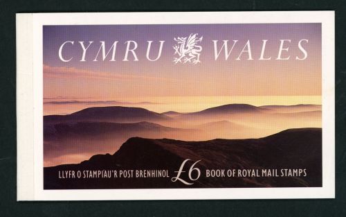 Großbritannien Markenheftchen Cymru Wales 1992 postfrisch