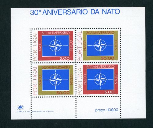 Portugal Block Nummer 26 postfrisch