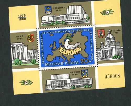 Ungarn Block 147 postfrisch