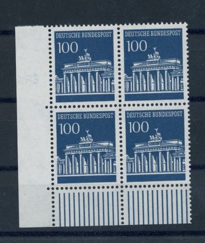Bundesrepublik Michel Nummer 510 postfrisch 4er Bockenecke