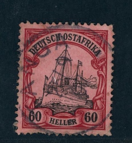 Deutsche Kolonien Deutsch Ostafrika Michel Nr. 37 gestempelt