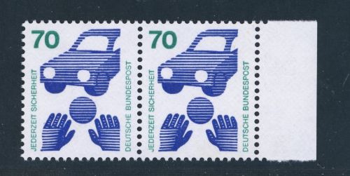 Bund Michel Nummer 773 waagerechtes Paar postfrisch
