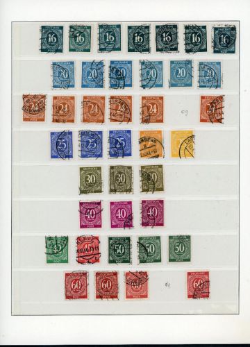 All.Besetzung Gemeinschaftsausgaben Lot mit Farben + Besonderheiten siehe Bild