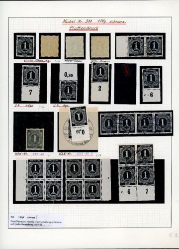 All.Besetzung Gemeinschaftsausgaben Lot mit Farben + Besonderheiten siehe Bild