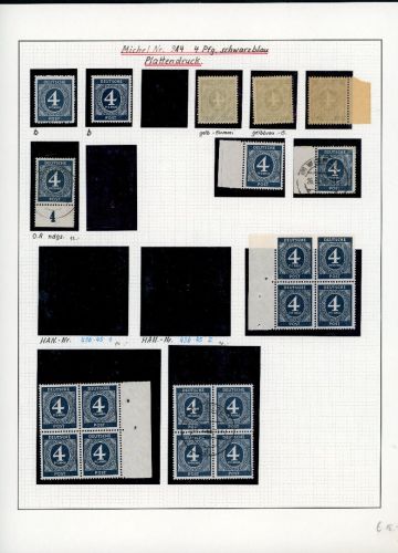 All.Besetzung Gemeinschaftsausgaben Lot mit Farben + Besonderheiten siehe Bild