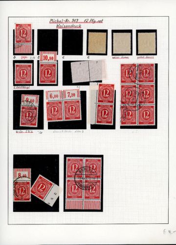 All.Besetzung Gemeinschaftsausgaben Lot mit Farben + Besonderheiten siehe Bild