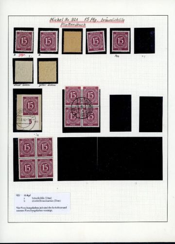 All.Besetzung Gemeinschaftsausgaben Lot mit Farben + Besonderheiten siehe Bild