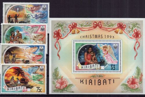 Kiribati Michel-Nr. 655 - 659 postfrisch