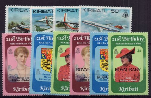 Kiribati Michel-Nr. 398 - 407 postfrisch