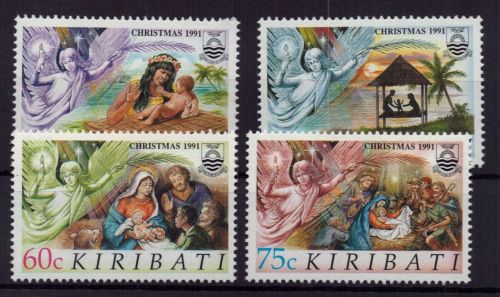 Kiribati Michel-Nr. 578 - 581 postfrisch