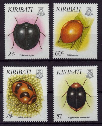 Kiribati Michel-Nr. 607 - 610 postfrisch