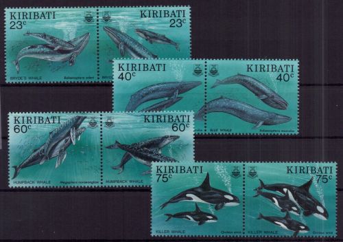 Kiribati Michel-Nr. 661 - 668 postfrisch