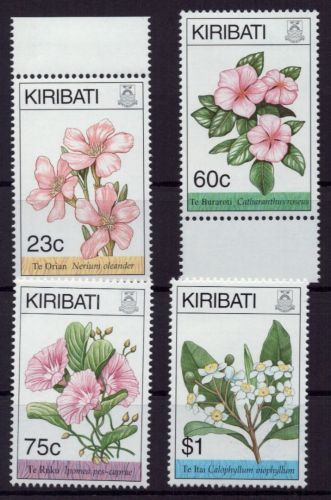 Kiribati Michel-Nr. 690 - 693 postfrisch